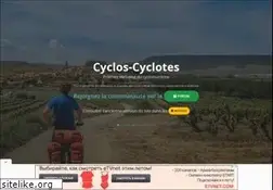 Sites similar to cyclos-cyclotes.org