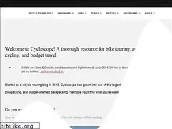 Sites similar to cycloscope.net