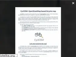 Sites similar to cyclosm.org