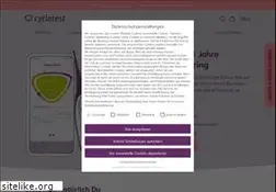 Sites similar to cyclotest.de
