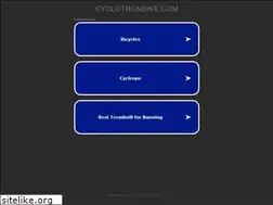 Sites similar to cyclotronbike.com
