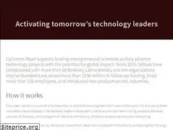 Sites similar to cyclotronroad.org