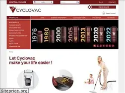 Sites similar to cyclovac.com