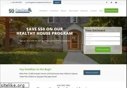 Sites similar to cycreekpestcontrol.com