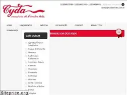 Sites similar to cydabrindes.com.br