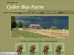 Sites similar to cyderbayfarm.com