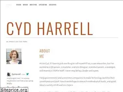 Sites similar to cydharrell.com