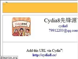 Sites similar to cydia8.cc