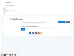 Sites similar to cydiageek.yourepo.com