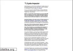 Sites similar to cydiaimpactor.com
