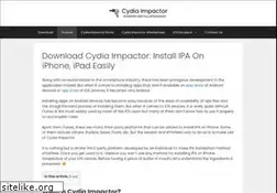 Sites similar to cydiaimpactor.online