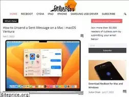 Sites similar to cydiaos.com
