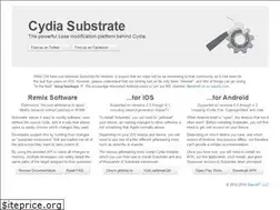 Sites similar to cydiasubstrate.com