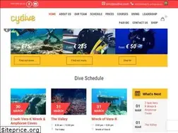 Sites similar to cydive.com