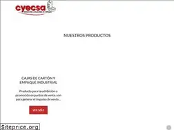 Sites similar to cyecsa.com