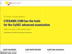 Sites similar to cyexams.com