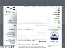 Sites similar to cyf-medical-distribution.ro