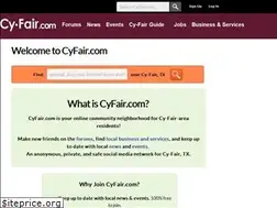 Sites similar to cyfair.com