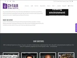 Sites similar to cyfairanimalhospital.com
