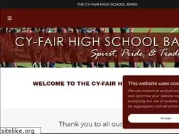 Sites similar to cyfairband.org