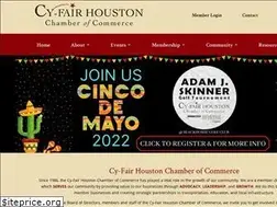 Sites similar to cyfairchamber.com