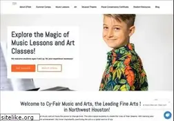 Sites similar to cyfairmusicandarts.com