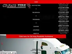 Sites similar to cyfairtire.com