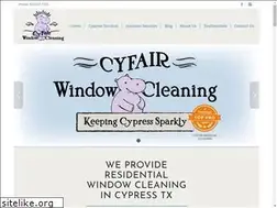 Sites similar to cyfairwindowcleaning.com