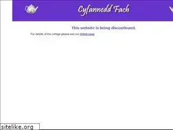 Sites similar to cyfannedd-fach.co.uk