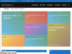 Sites similar to cyfraki.pl
