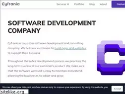 Sites similar to cyfrania.com