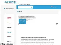 Sites similar to cyfronsemi.com