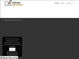Sites similar to cyfrowynauczyciel.pl