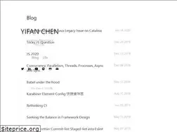 Sites similar to cyfyifanchen.com