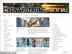 Sites similar to cygnarstrong.com