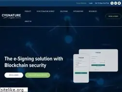Sites similar to cygnature.io