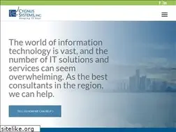 Sites similar to cygnus-sys.com
