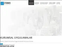 Sites similar to cygnus.com.tr