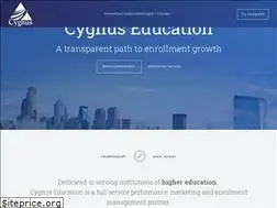 Sites similar to cygnuseducation.com