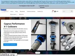 Sites similar to cygnusperformance.com