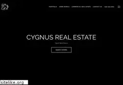 Sites similar to cygnusrealestate.com