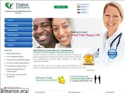 Sites similar to cygnusspecialities.com