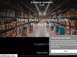 Sites similar to cygnussupply.com