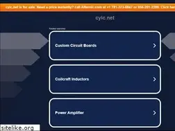 Sites similar to cyic.net