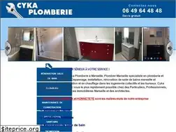Sites similar to cyka-plomberie.fr