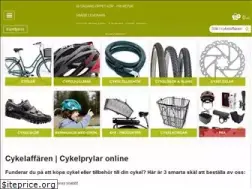 Sites similar to cykelaffaren.se