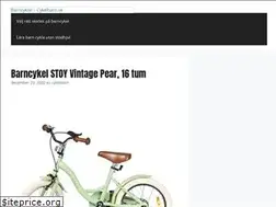 Sites similar to cykelbarn.se