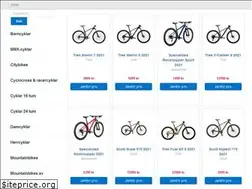 Sites similar to cykelbilligt.se