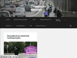 Sites similar to cykelpendlahasselby.se