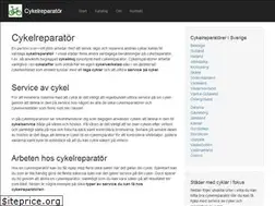 Sites similar to cykelreparator.se